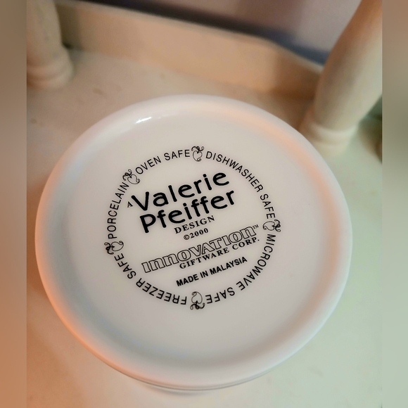 Fairy Porcelain Mug Vintage 2000 Valerie Pfeiffer Design Fae Cottagecore - Picture 6 of 7